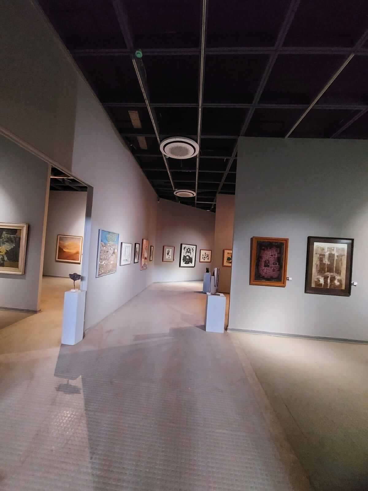 Heraa constructions Museum of Modern Art project